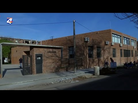 Alumnos del Liceo N° 8 ya reciben clases en el nuevo edificio