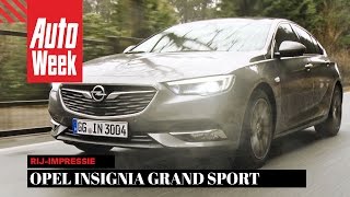 Test: Opel Insignia Grand sport