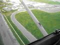 crazy badazz landing  (KSBA 15L) in C172RG2.Balded the tire