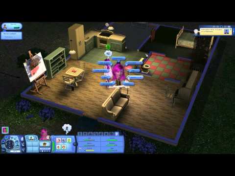 The Sims 3 100 Baby Challenge #1