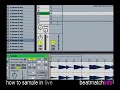 how to sample in ableton live , basics video tutorial