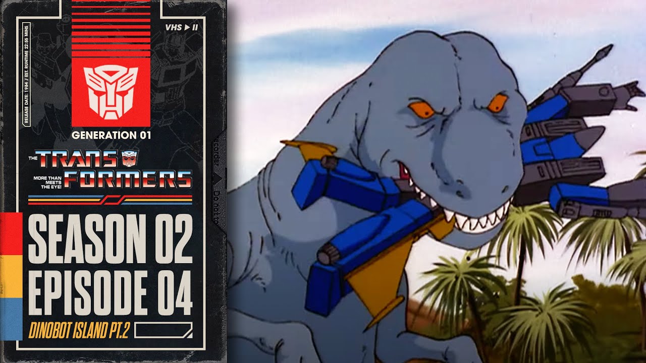 Dinobot Island, Part 2| Transformers: Generation 1 | Season 2 | E04 | Hasbro Pulse