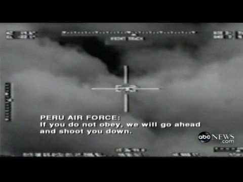 CIA reconoce error al derribar avioneta civil que sobrevolaba la selva peruana