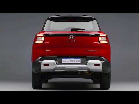 New Citroen C3 Aircross – Design details / Distinctive 7-seater compact SUV