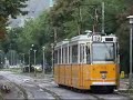 Trams in Budapest