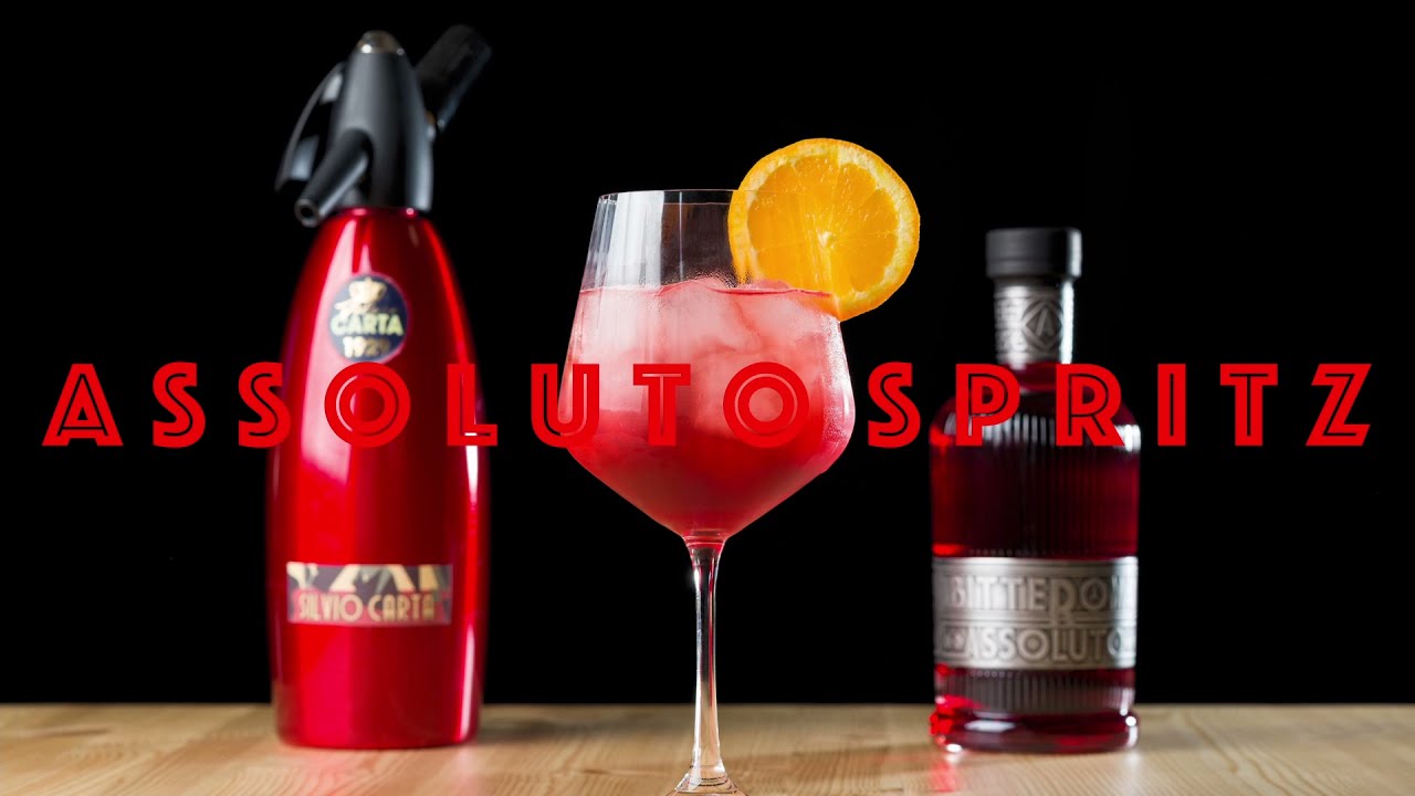 Opskrift og fremgangsmåde for Assoluto Spritz Cocktail