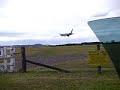 RNZAF B757 Aborted Landing RNZAF B757 Aborted Landing