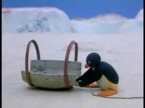 Pingu - Barrel Of Fun