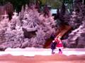 videos de Mickey en Minnie are skating