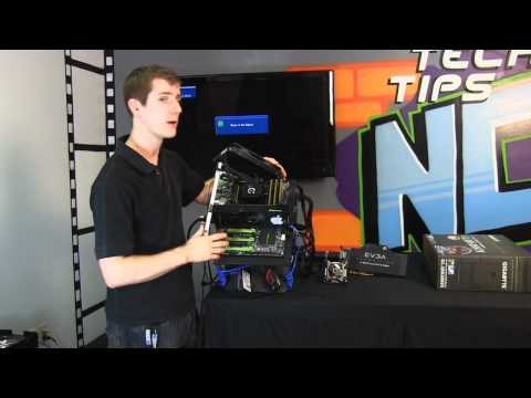how to set up liquid cooling system