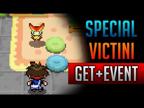 how to obtain victini