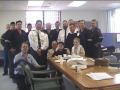 James Crofts visits Stirling Naval Base