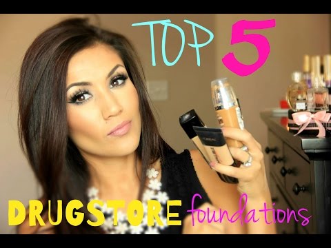 BEST 5 Drugstore Foundations For Oily/Combo Acne-Prone Skin