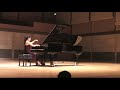 Liszt Hungarian Rhapsody no. 11 in A minor