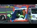 999 emergency services exercise at Teesport