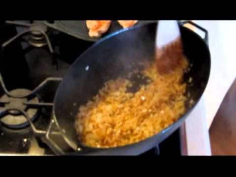 how to dissolve rice in sink