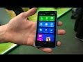 Nokia X Plus Dual SIM - Hands On video
