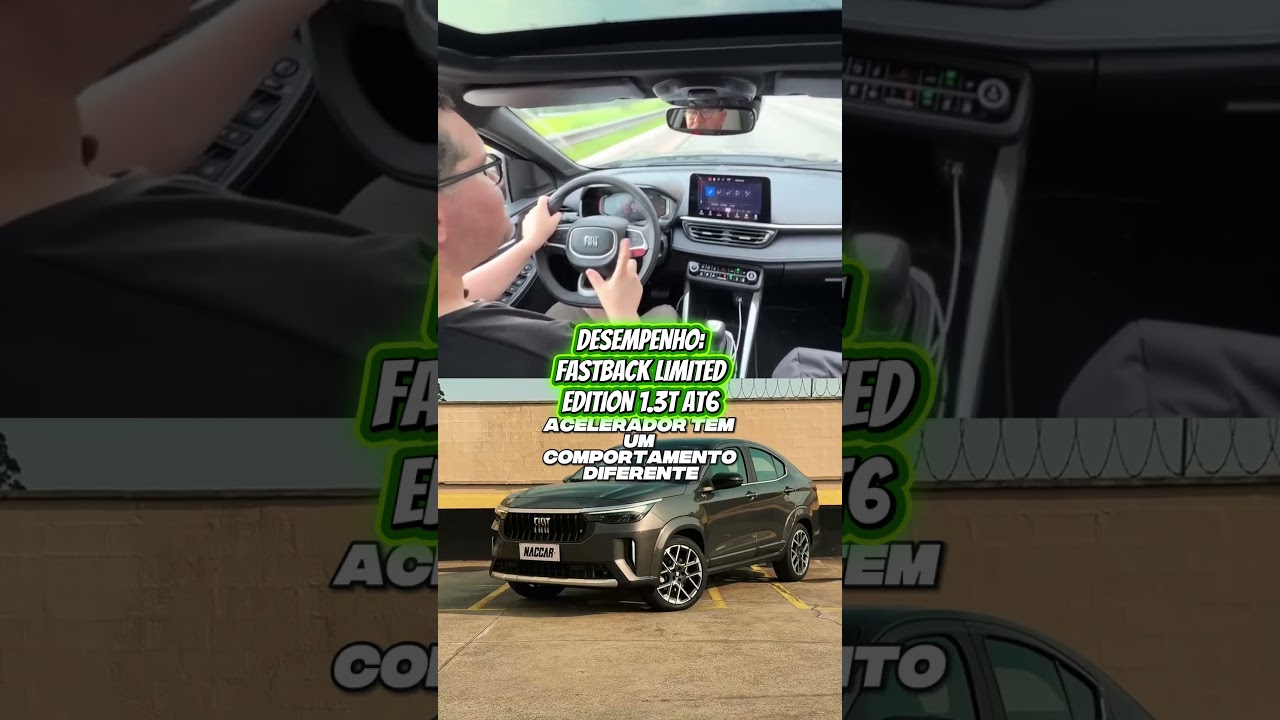 O botão que "acorda" o Fastback Limited Edition! 🔥🚀