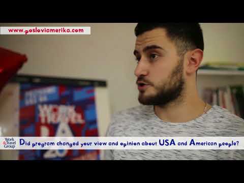 Work and Travel Day - Students experiences part 1 Work and Travel Day - Students experiences part 1