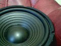 Subwoofer bluetech 200w ~100w rms OUT OF BOX ...MAX ECURSION