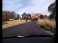 Chris and brett longboarding in sarrano