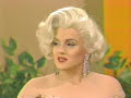 JIMMY JAMES as MARILYN MONROE on Phil Donahue (5/87)