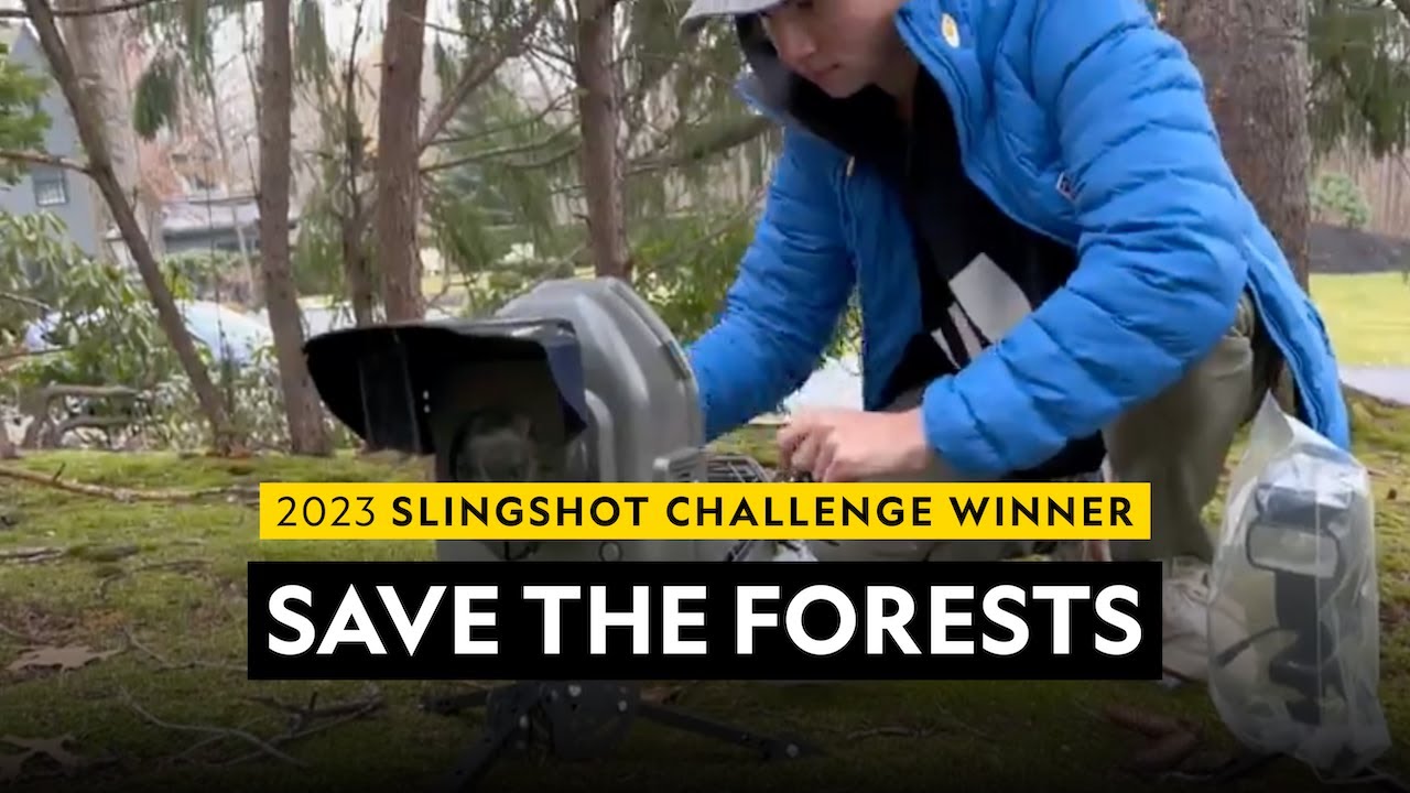 Slingshot Challenge National Geographic Society