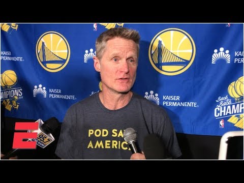 Video: Steve Kerr was a fan of Warriors' 'beautiful basketball' vs. Nuggets | NBA Sound