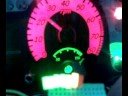 Visualizador a leds de las rpm del xsara 1.6 16v.La lectura la hace por OBDII con un interface completamente programado y fabricado en casa 