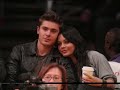 Zac Efron and Vanessa Hudgens watching the NBA Game Lakers vs Charlo!!So CUTE! Zac Efron and Vanessa Hudgens watching the NBA Game Lakers vs Charlo!!So CUTE!
