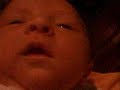 Olivia with Eyes Wide Open