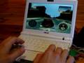 EeePC 900 Gaming: NFS Most Wanted