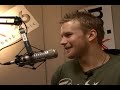 Mike Komisarek at Mix 96