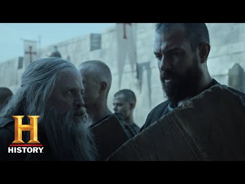 Knightfall: Talus Trains Landry and the Initiates (Season 2, Episode 1) | History