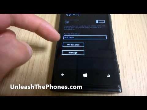 Wifi - Windows Phone 8.1 brings with it, a smarter and social WiFi Sense feature, which allows you to join WiFi Hotspots without having to manually accept the terms...