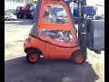 Forklift Stoppie Stunt