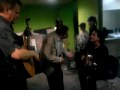 Primer Festival Internacional Gypsy Swing Chile 2009, backstage
