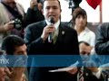 Entre gritos levantan sesion en Congreso Entre gritos levantan sesion en Congreso