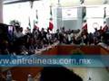 videos de Entre gritos levantan sesion en Congreso