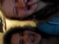 Natália e Aline 2 - coçadinha de nariz xD'