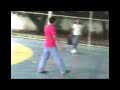 Futebol na escola