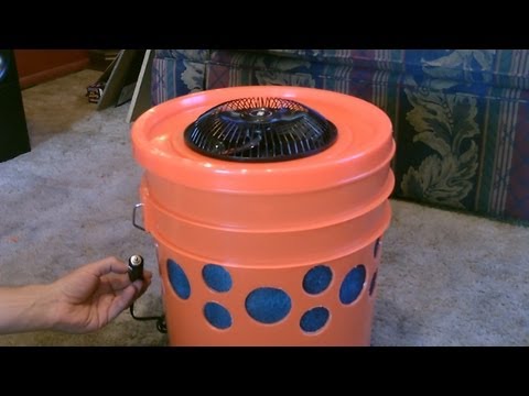 how to vent a swamp cooler