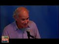 Ko Un (with Richard Silberg) reading at the 2006 Dodge Poetry Festival in Korean and English