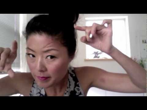 how to practice waxing eyebrows