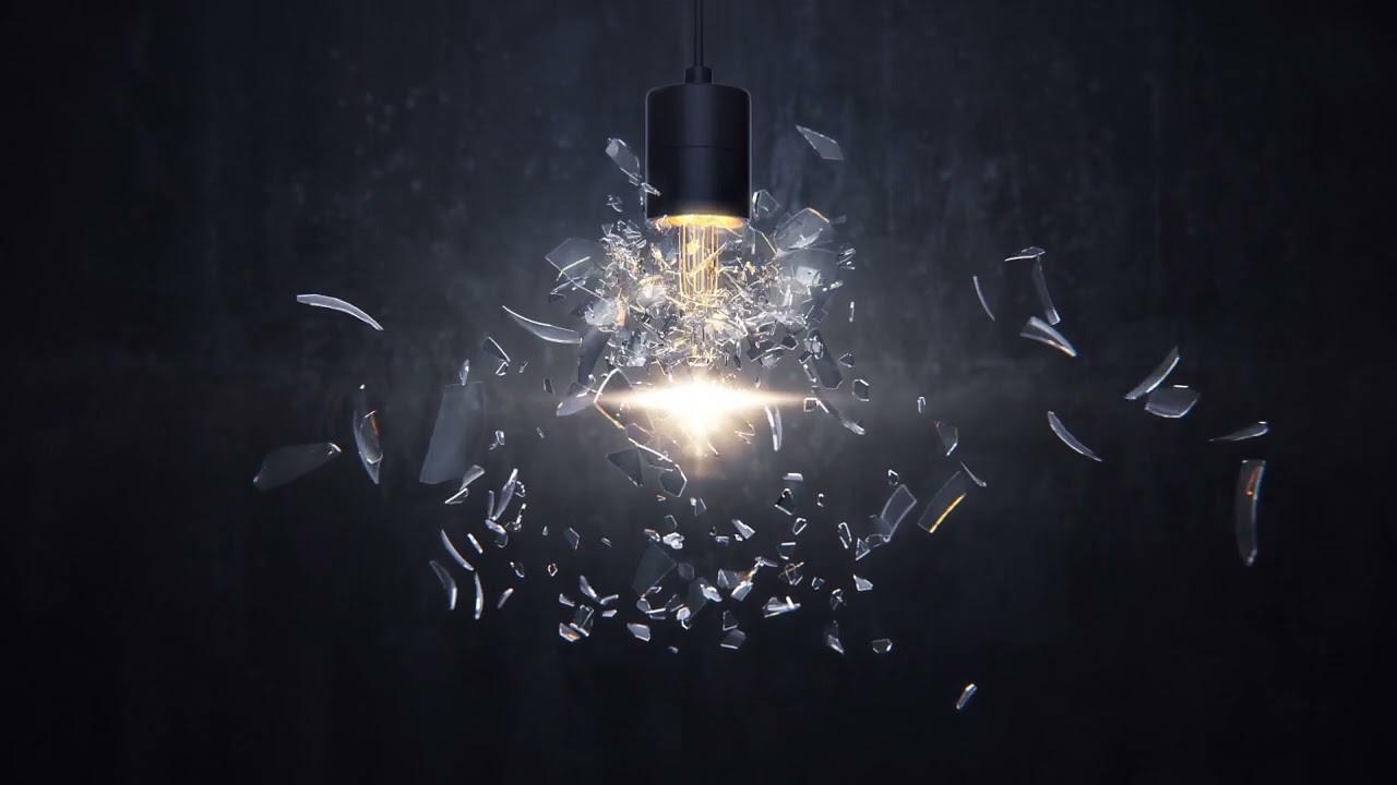 Light Blast Logo Reveal