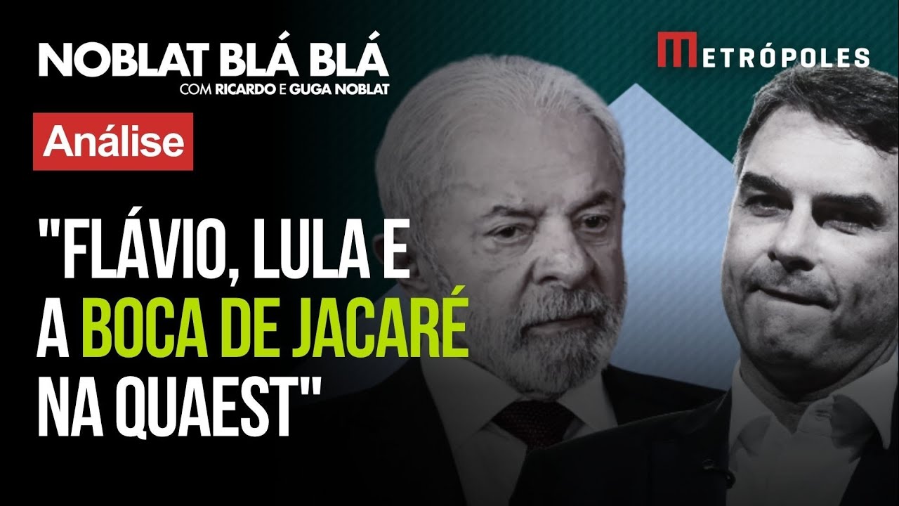 Flávio é rejeitado por 55% e Lula, por 53%, enquanto Cury se isola em 3º lugar e dobra potencial
