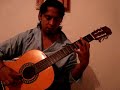 Castillos de hielo (Instrumental en guitarra) Alex Acosta