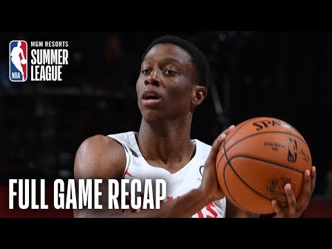 Video: PACERS vs HAWKS | Jordan Sibert Scores Game-High 21 Points For ATL | MGM Resorts NBA Summer League