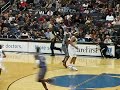 Raymond Felton Gets Assist vs. Wizards 11-28-09
