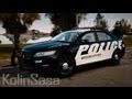 Ford Taurus Police Interceptor 2010 [ELS] para GTA 4 vídeo 1